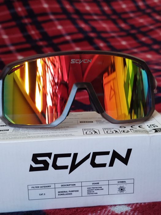 Nowe okulary sportowe scvcn Sport premium