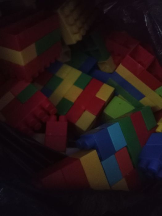 Klocki plastikowe worek