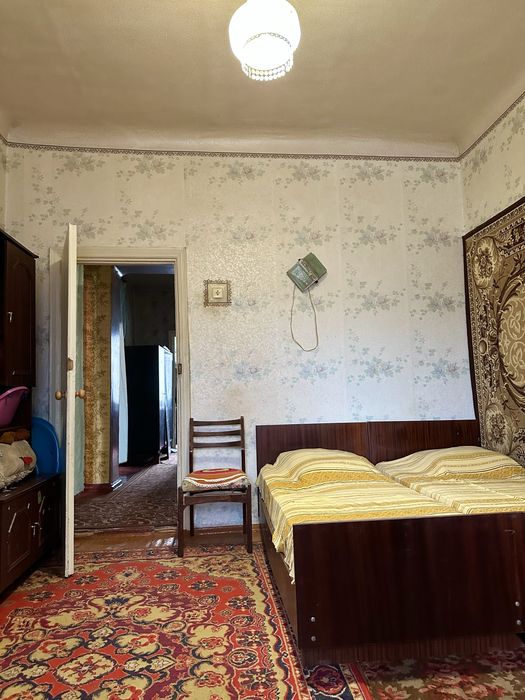 3-х сталинка КРЭС, 3/4, все разд, кухня- 9