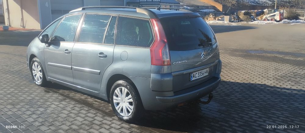 Продам Citroen C4 Grand Picasso 2009р.