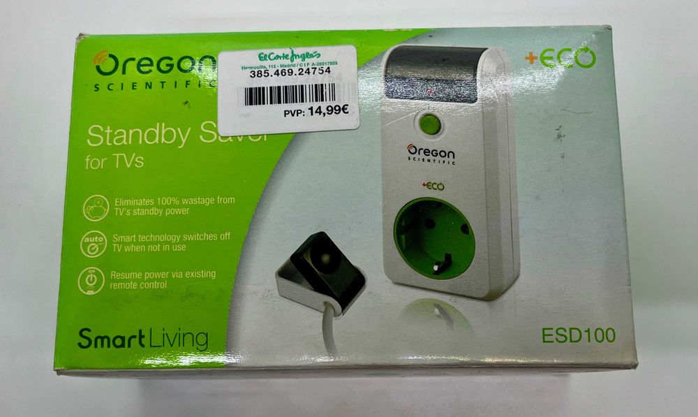 Standby Saver para TV para poupar energia