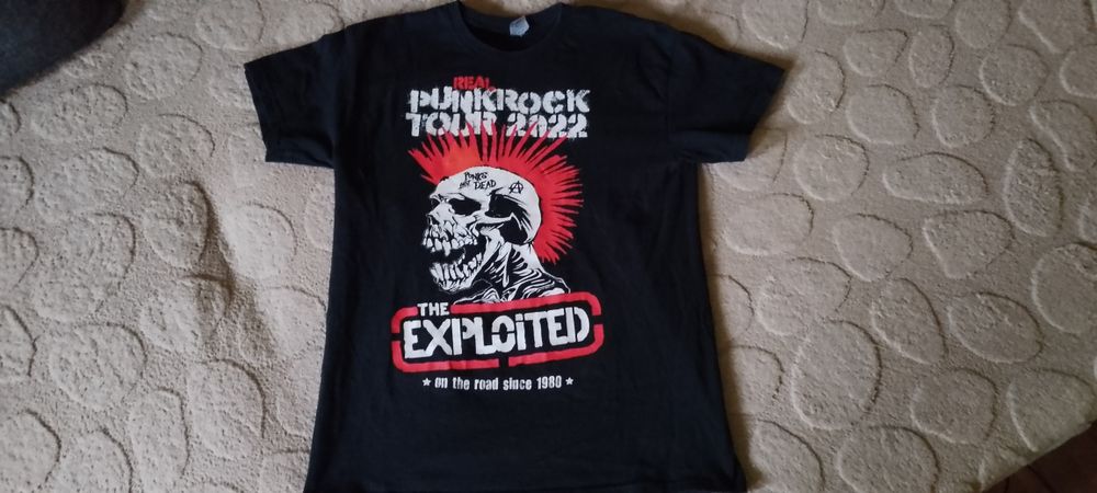 Punk rock koszulka t-shirt zespołu exploited