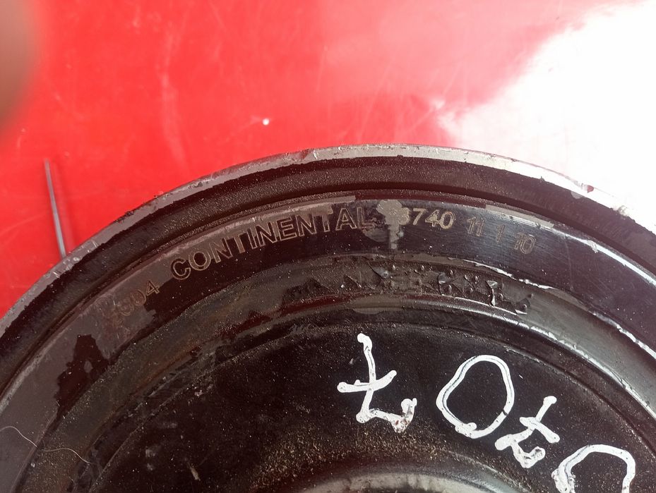 Шків коленвалу Volkswagen LT ЛТ Шкив демпферний Розборка л1