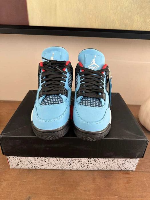 Travis Scott Cactus Jack Air yordan 4 R.38