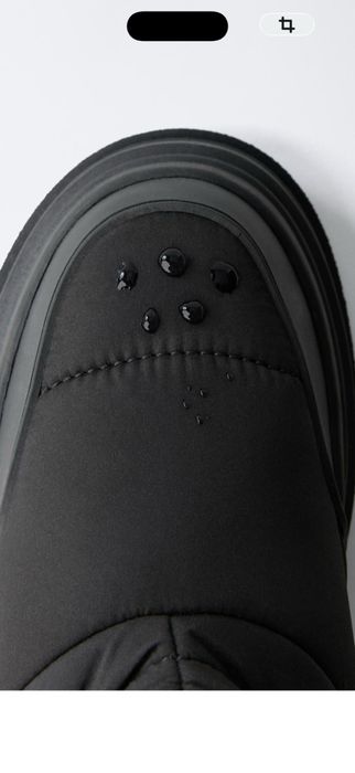 Ботінки фірми Zara,розмір 37