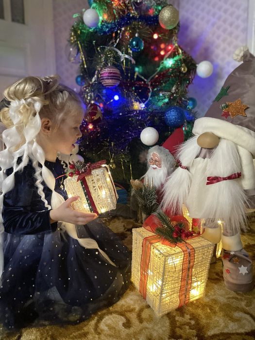 Новорічні дитячі сукні