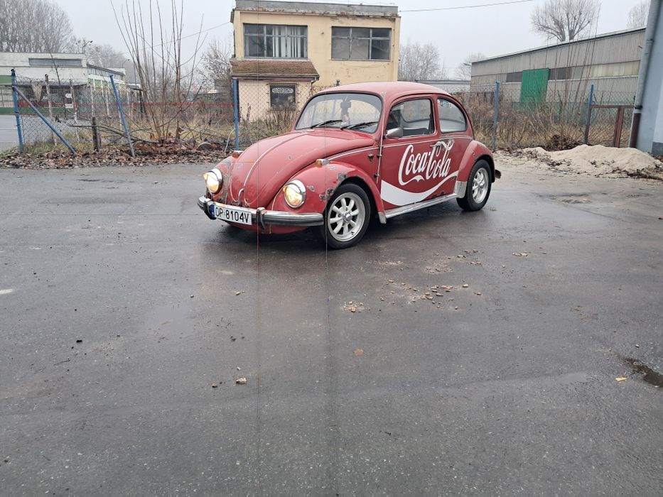Vw garbus Rat-style Coca Cola Zamiana