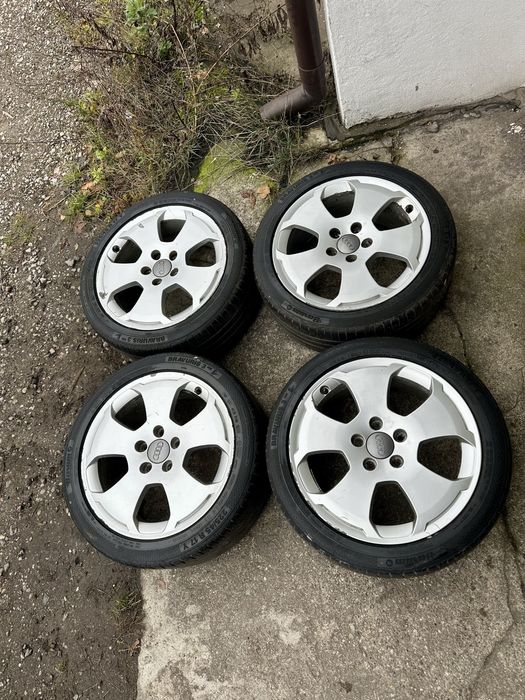 Koła, Felgi, Alufelgi 5x112 Audi, Vw, Skoda, Seat  225/45/17 Barum