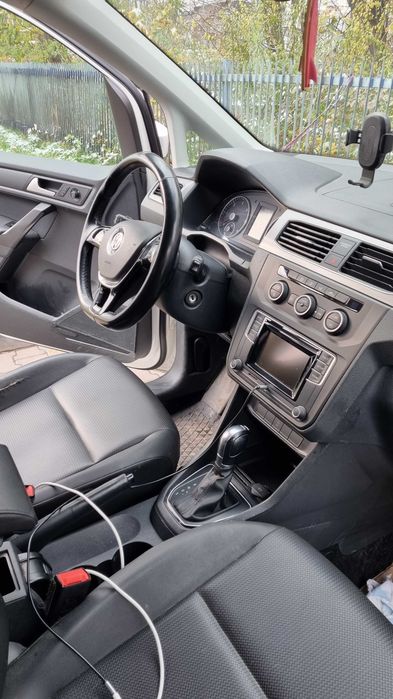 Samochód VW Caddy Maxi DSG Biały Kamper Van