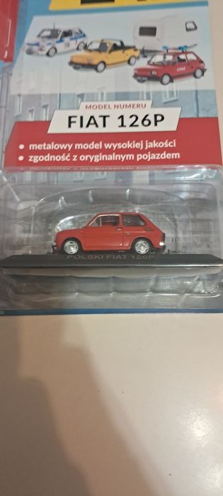 Fiat 126p model 1:43