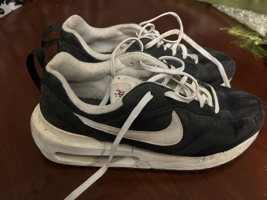 Nike кроссовки оригинал чёрные