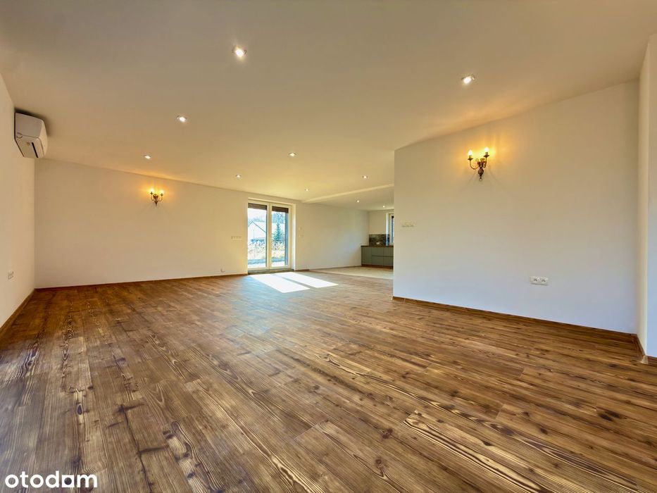 Dom Dom | działka 1618 m² | pompa ciepła | klimatyzacja | c. odkurzacz