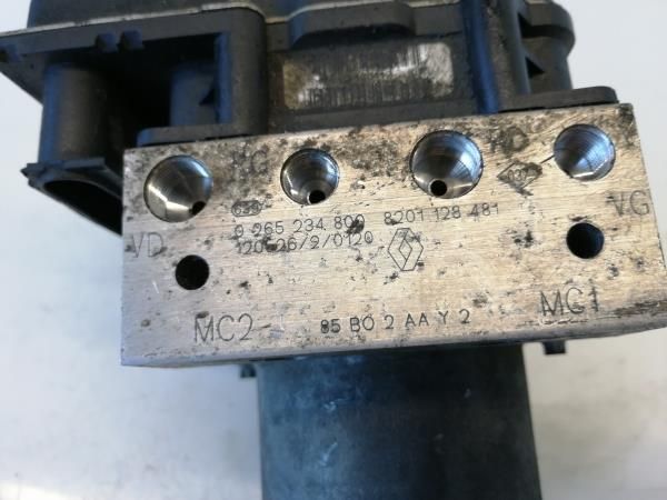 ABS RENAULT Clio III (BR0/1, CR0/1)