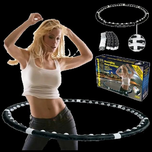 Хуллахуп.Обруч для талії антицелюлітний