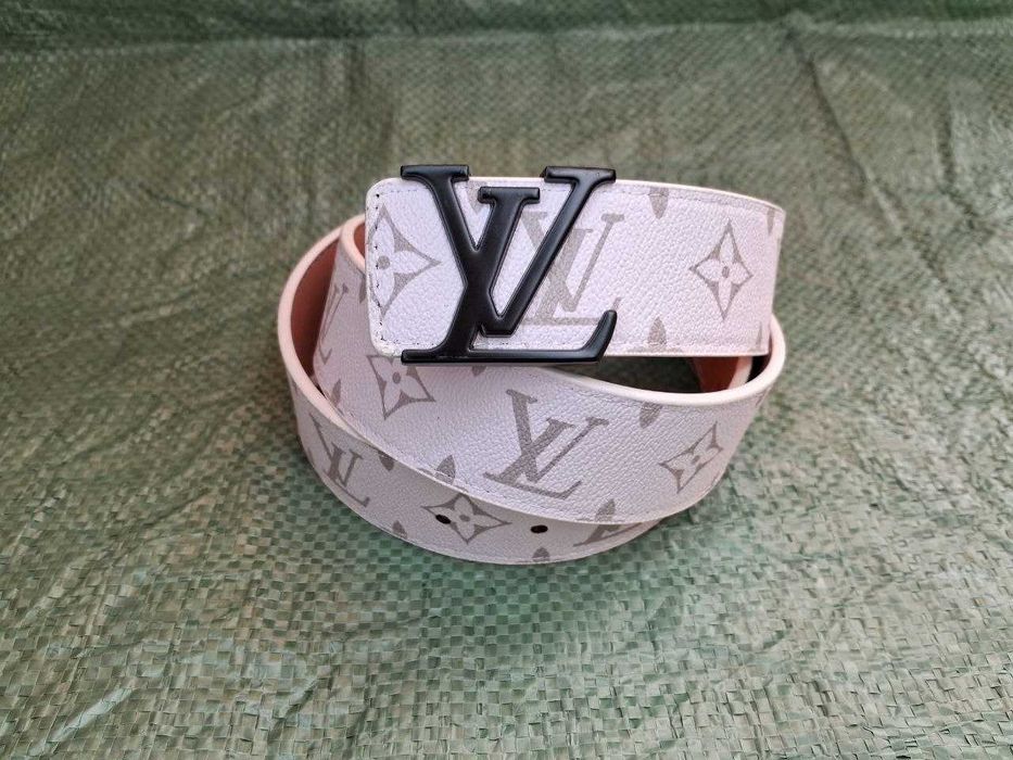 Ремінь Louis Vuitton | Ремень Луи Витон белый