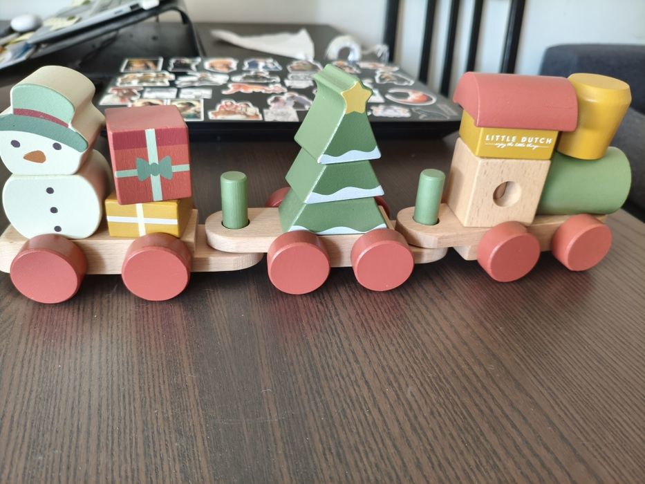 Pociąg little dutch nowy