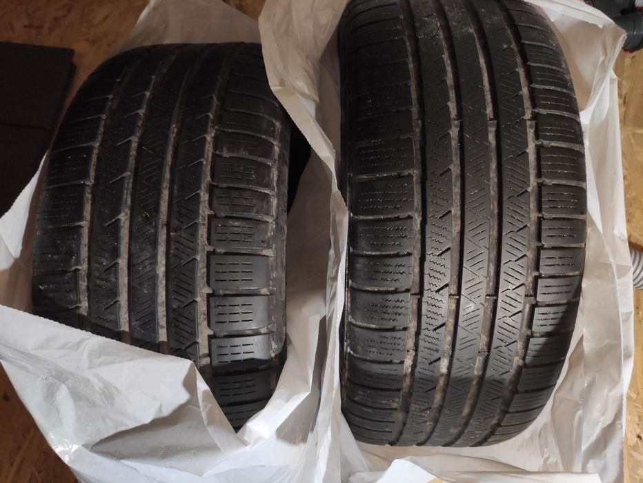 Opony zimowe Continental 245/40 R18