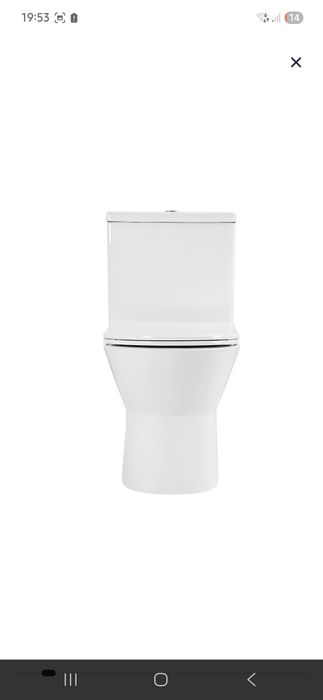 Pack sanita  60cm saida dupla branco Sensea Easy NOVA