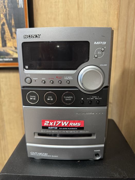 Стерео система Sony HCD-NEZ30 Hi-Fi MP3