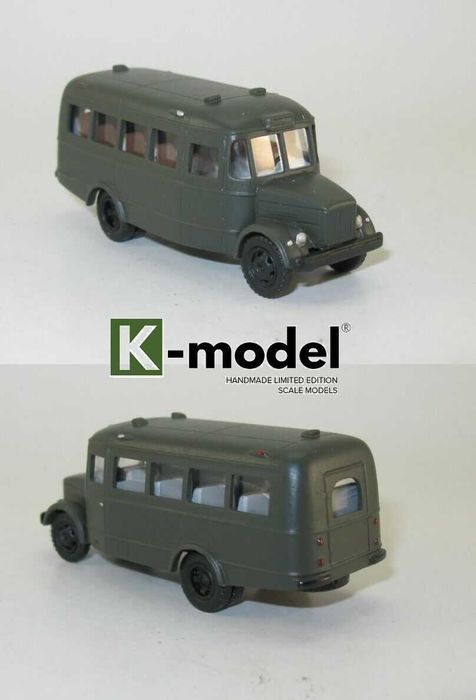 Автобус 1:87(H0) масштаб