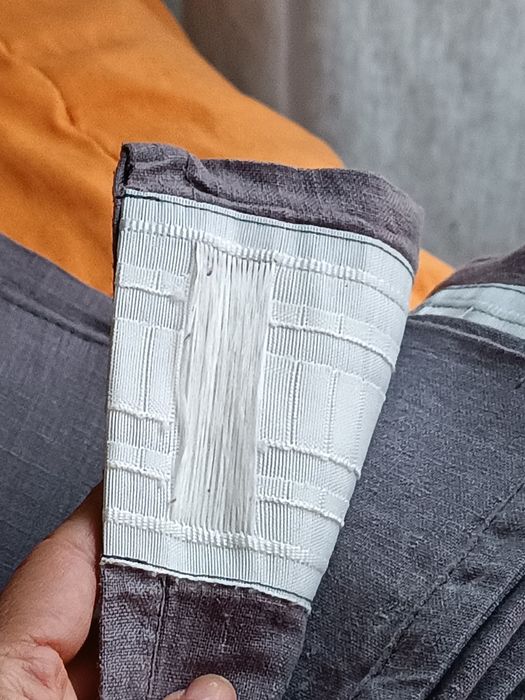 Cortinados 100% linho Ikea