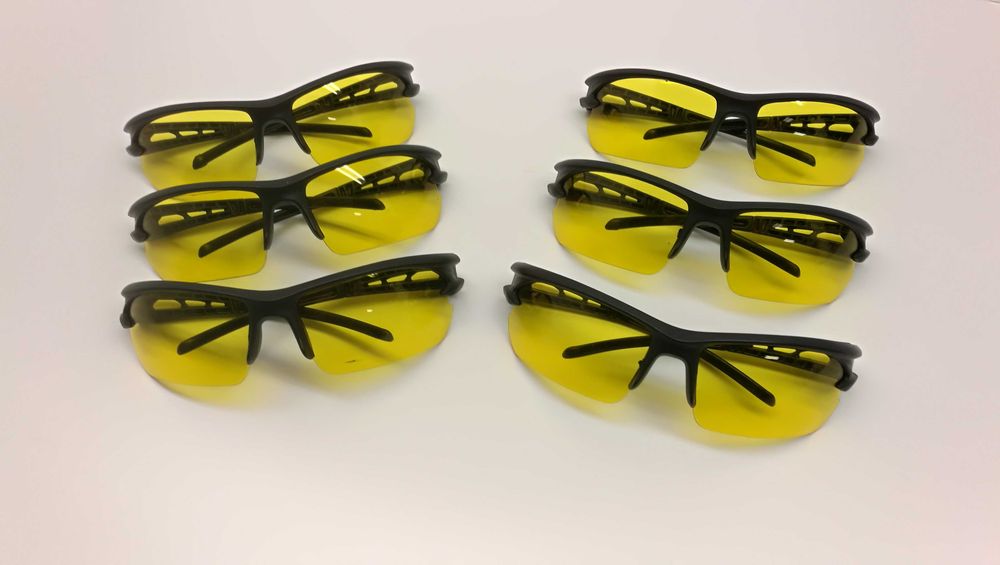 Okulary uv żółte do poszukiwań bursztynu BURSZTYN bursztyny