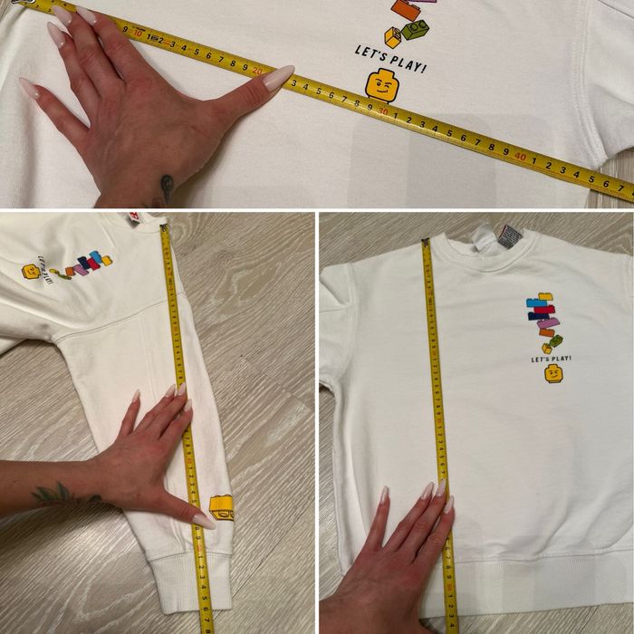 ‼️ світшот кофта Zara 128 134 140 8 9 10 Lego худі толстовка