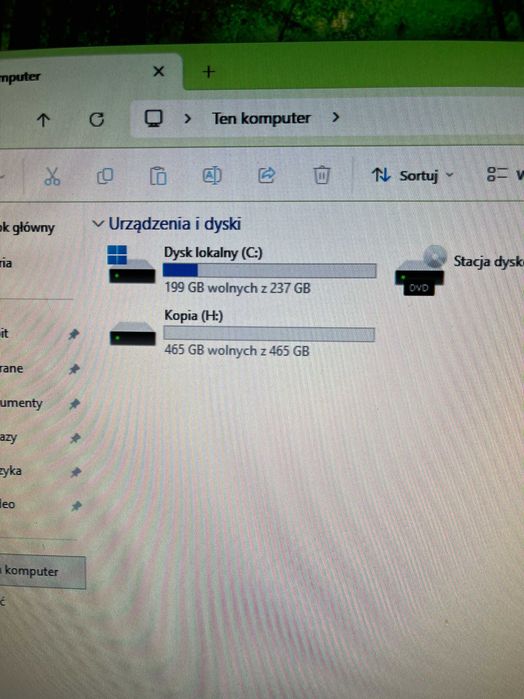 Komputer stacjonarny Dell Vostro 3910 i3-12300/8GB/256GB +500GB