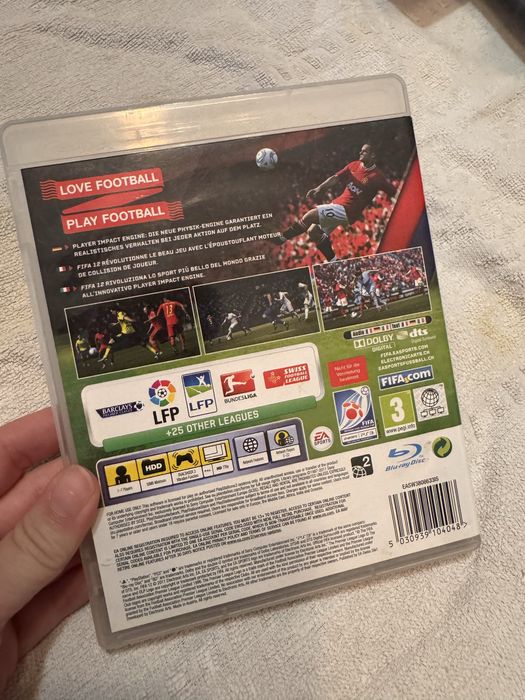Jogo PS3 - Fifa 12