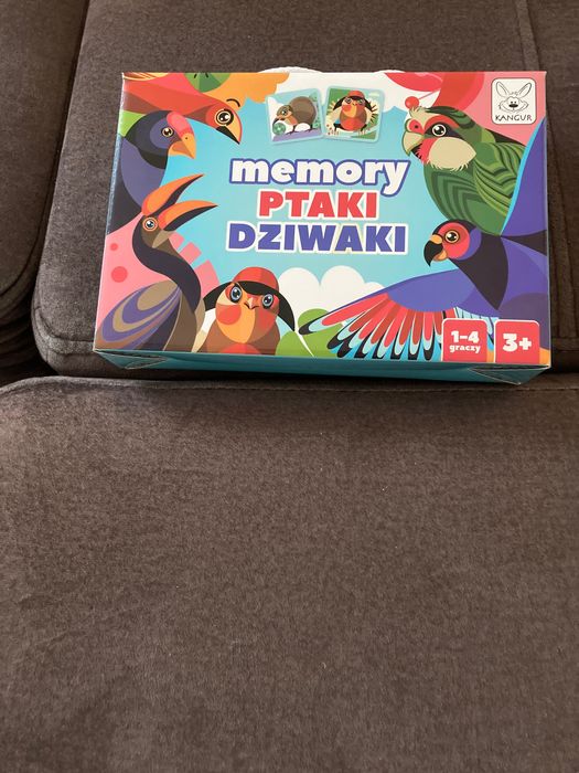 Gra planszowa - ptaki dziwaki