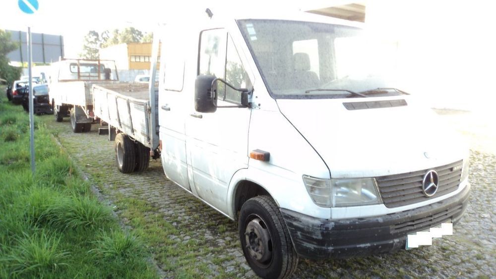 Mercedes Sprinter 408D Cx Aberta 1999 - Para Peças