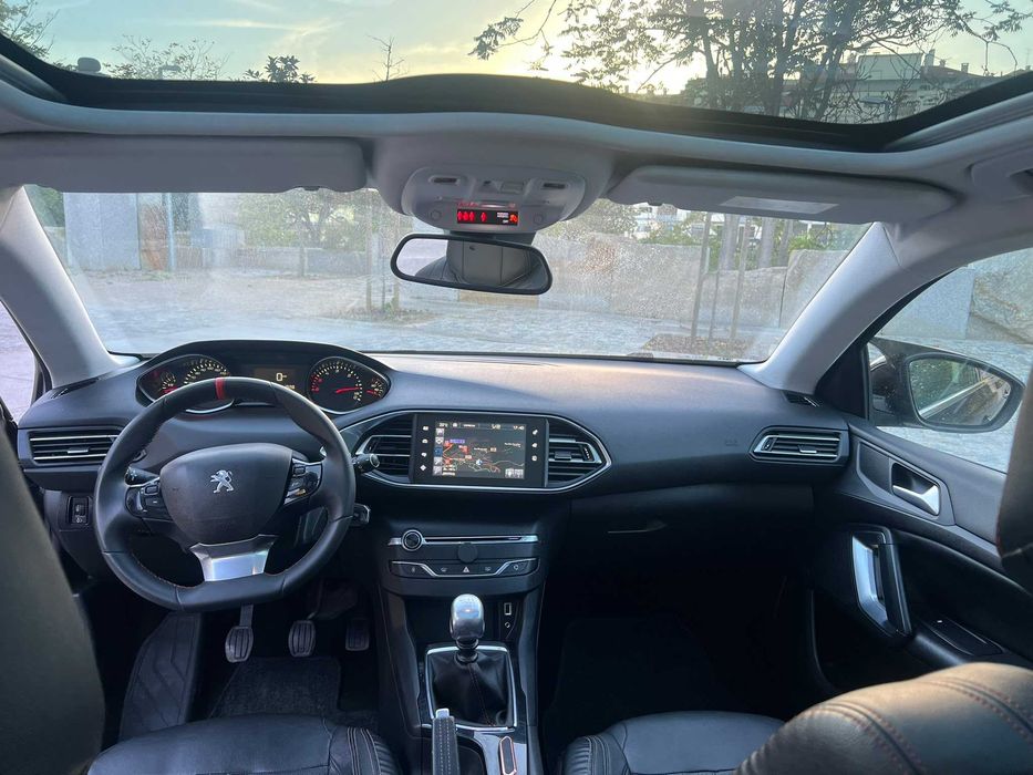 Peugeot 308 1.6 BlueHdi SW 120 Cv GT-Line - Em Ótimo Estado Geral