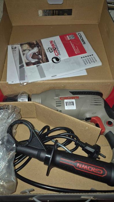 Дриль електрична Crown CT10128C