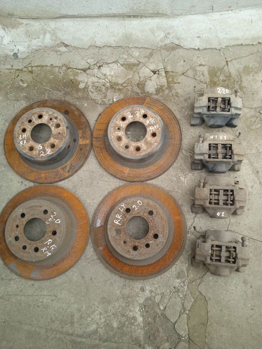 Диск суппорт ступица Опель вектра В.