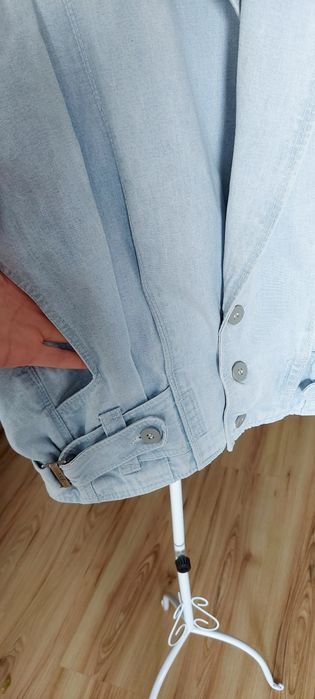 Niepowtarzalna kurtka jeansowa Vintage lat 90tych Rifle Original Manuf