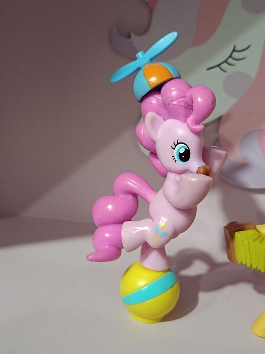 My Little Pony Pinkie Cheese Sandwich akcesoria G4 Hasbro  MLP kucyk