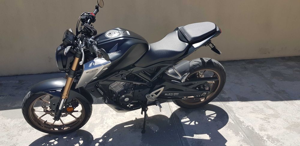 Honda CBR 125 ano2021