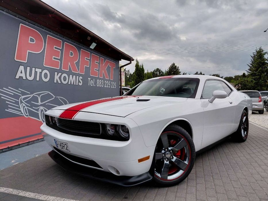 Dodge Challenger Automat Klimatyzacja Skóra Podgrzewane Fotele