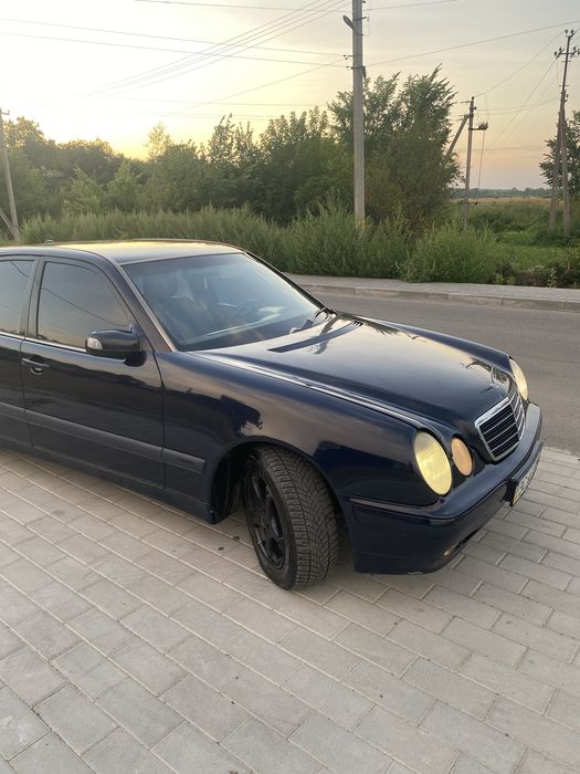 Mercedes w210 e200 cdi 1999р