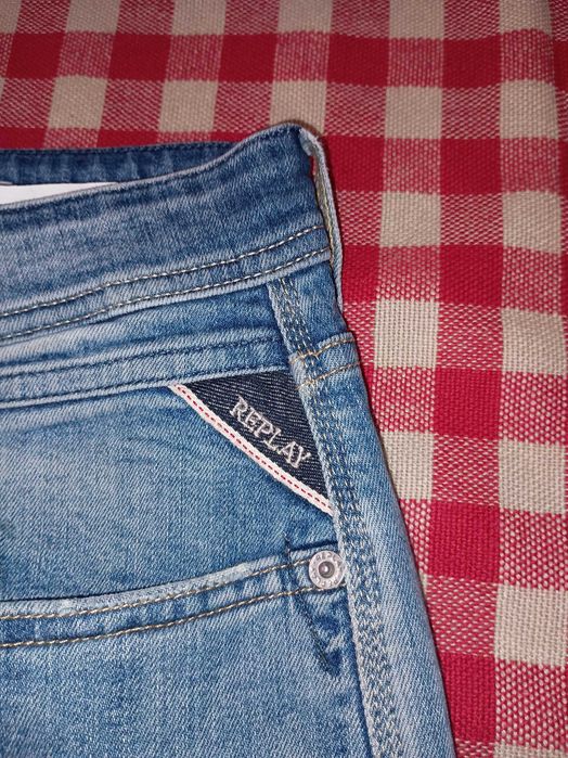 Spodnie męskie jeans Replay Rocco W34 L34