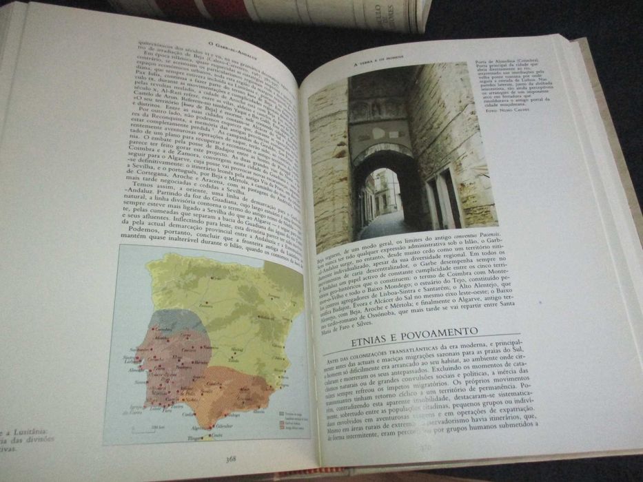 Livros História de Portugal José Mattoso 8 volumes