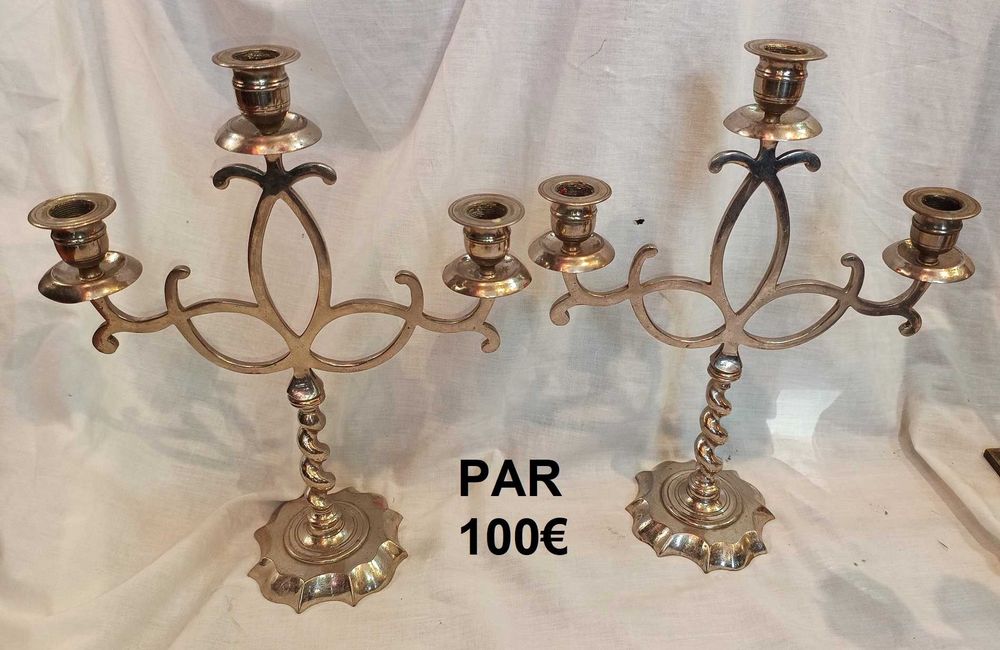 Candelabros e Castiçais