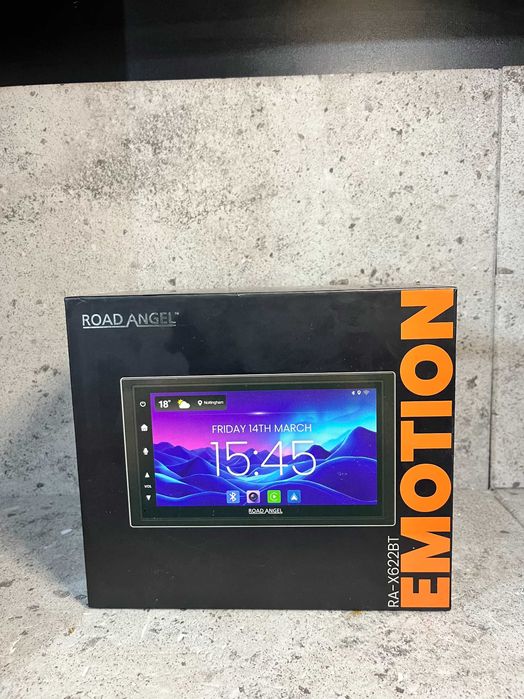 Radio Samochodowe Road Angel RA-X622BT | Nowe |