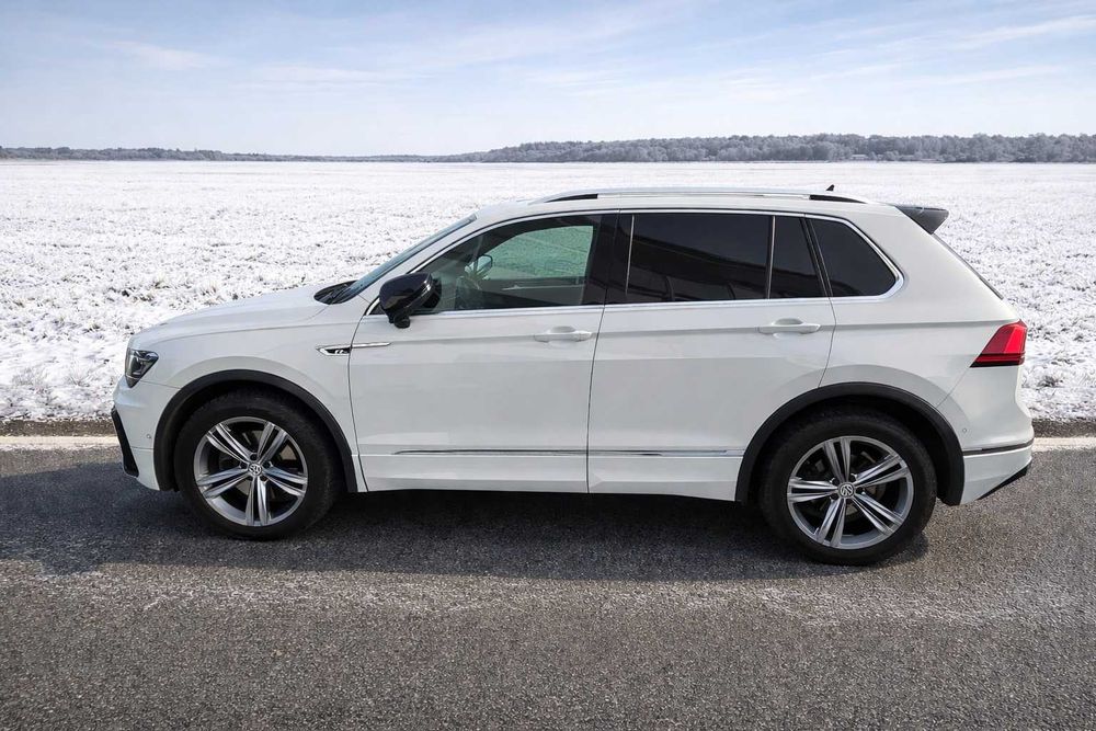 VW Tiguan w wersji Highline 2.0 TSI 190 km 4Mot DSG