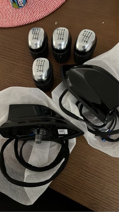 Antenas tubarão original renault