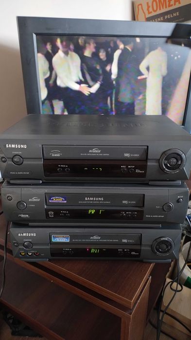 Odtwarzacz VHS Samsung SV-631X