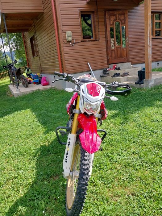 Мотоцикл сенкі 5gy