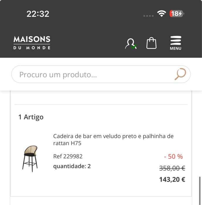 Bancos Altos Maison du Monde