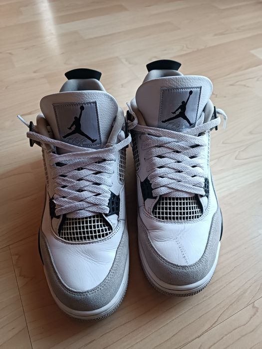 Buty Military black Jordan 4 rozm.43