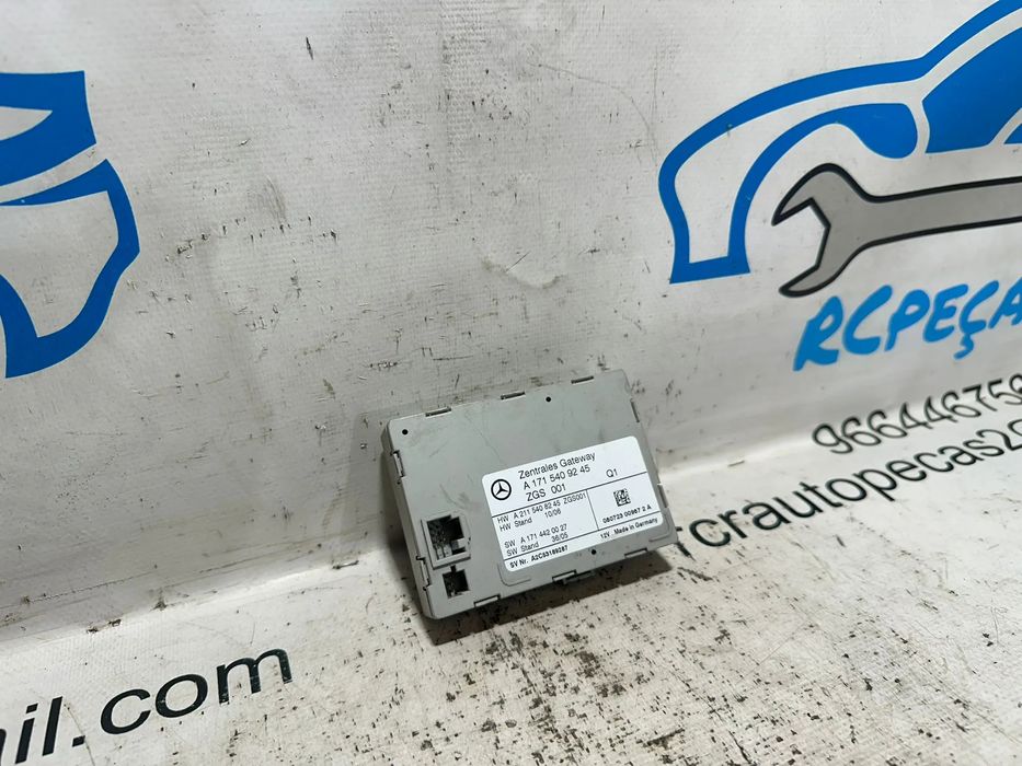 Módulo Gateway Diagnostico Original Mercedes Benz A1715409245 2005 -